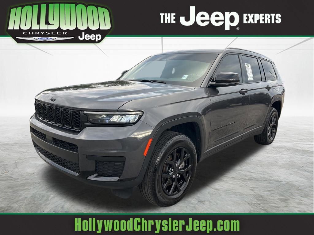 Used 2024 Jeep Grand Cherokee L Altitude AWD/4WD image 1