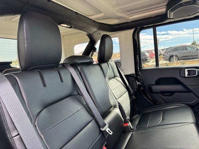 Certified 2022 Jeep Wrangler Unlimited Sahara w/ Cold Weather Group image 23