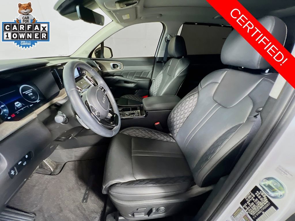 Certified 2023 Kia Sorento SX Prestige image 23