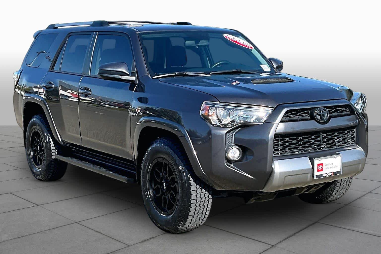 Certified 2018 Toyota 4Runner TRD Off-Road w/ Convenience Package AWD/4WD image 2