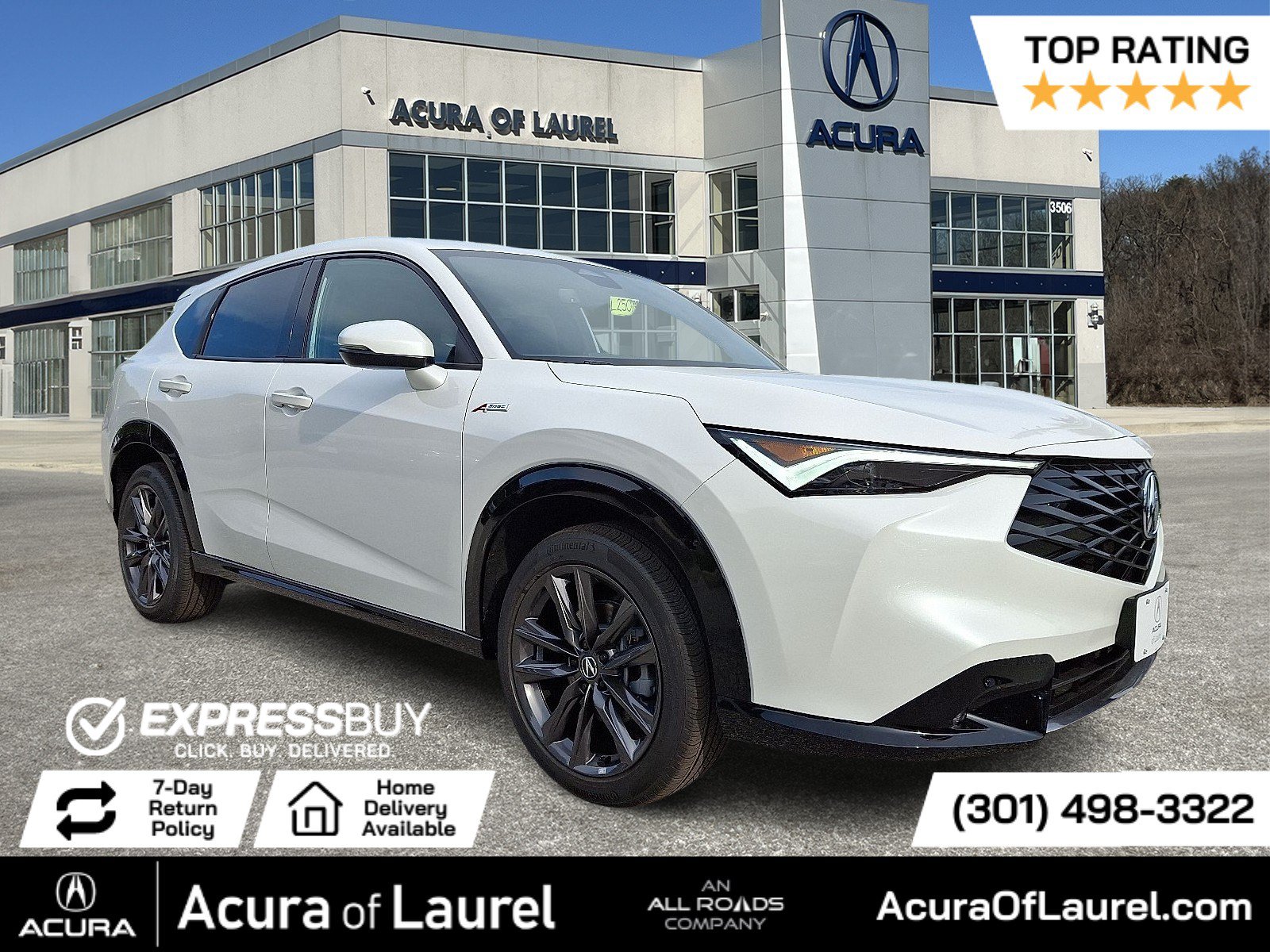 New 2026 Acura ADX A-Spec AWD/4WD image 1
