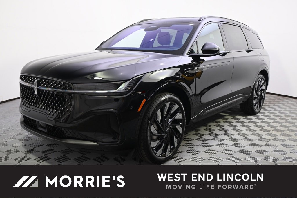 New 2026 Lincoln Nautilus Reserve w/ Jet Appearance Package