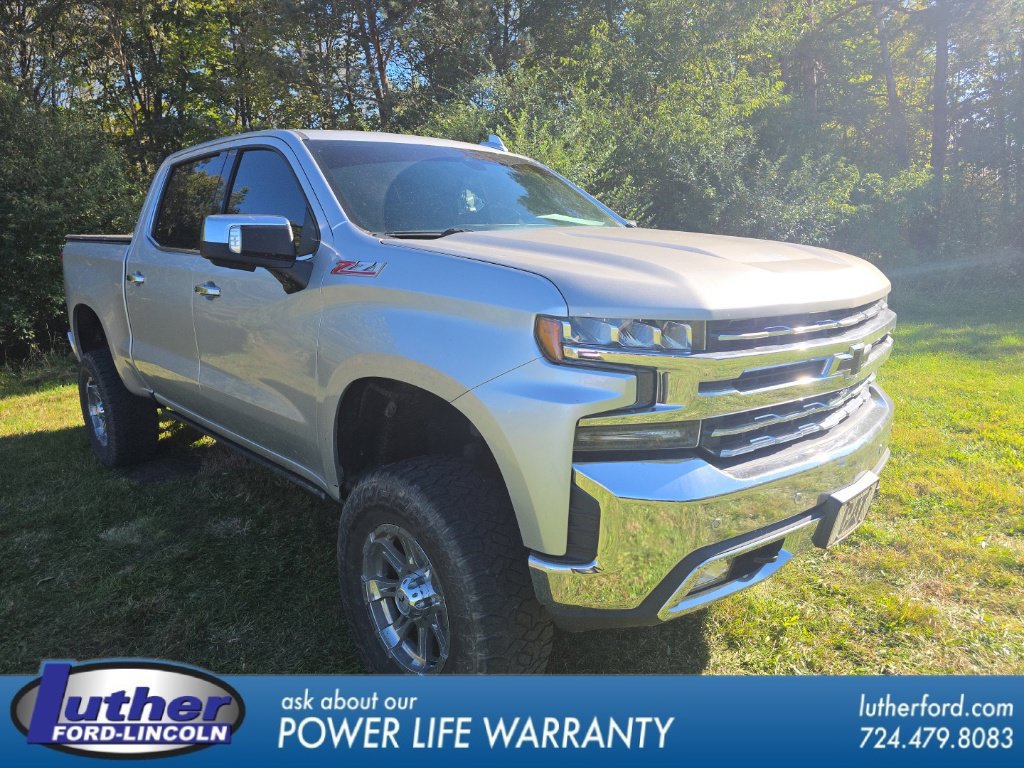 Used 2019 Chevrolet Silverado 1500 LTZ w/ LTZ Premium Package AWD/4WD image 1