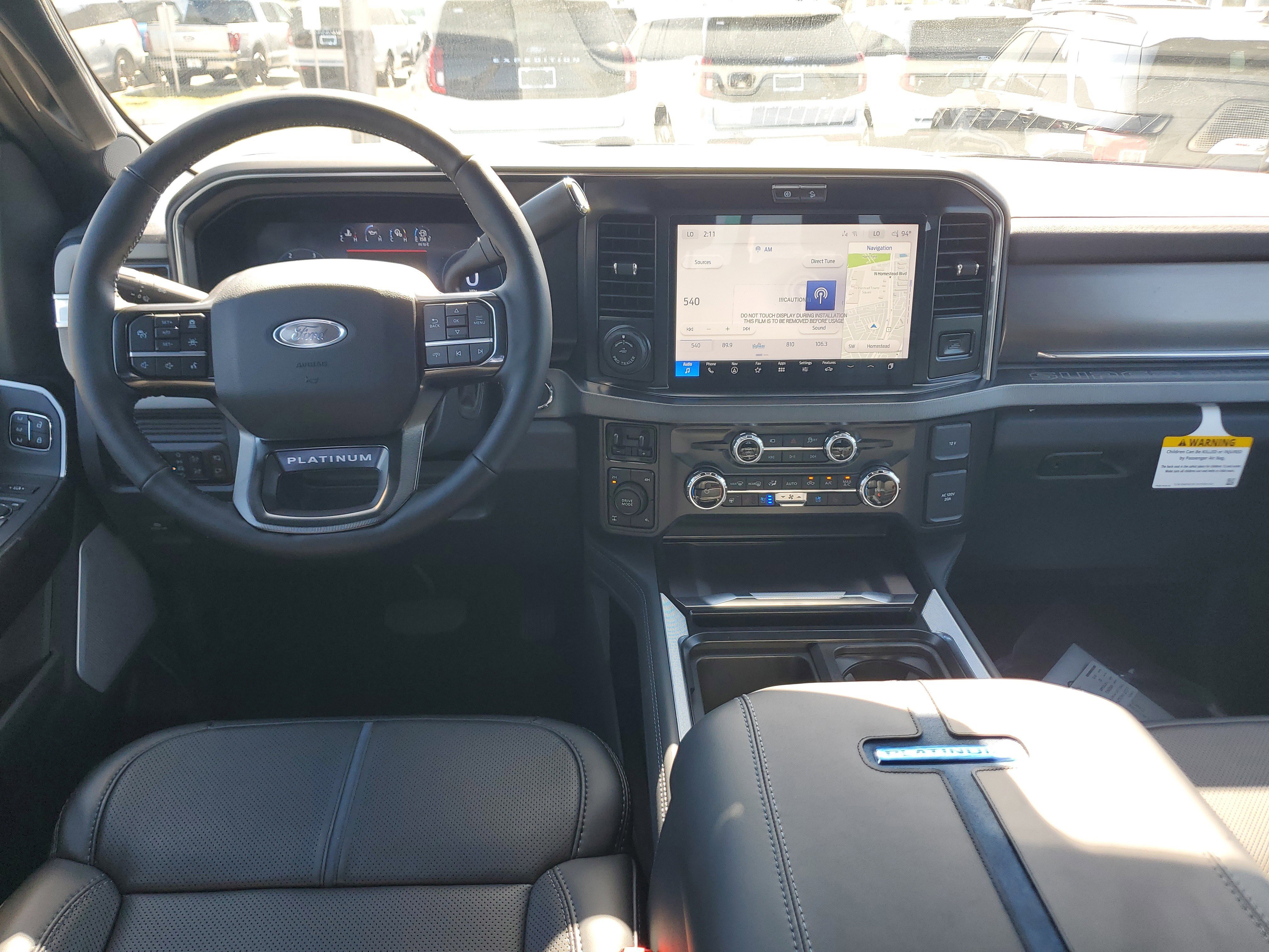 New 2026 Ford F250 Platinum image 16