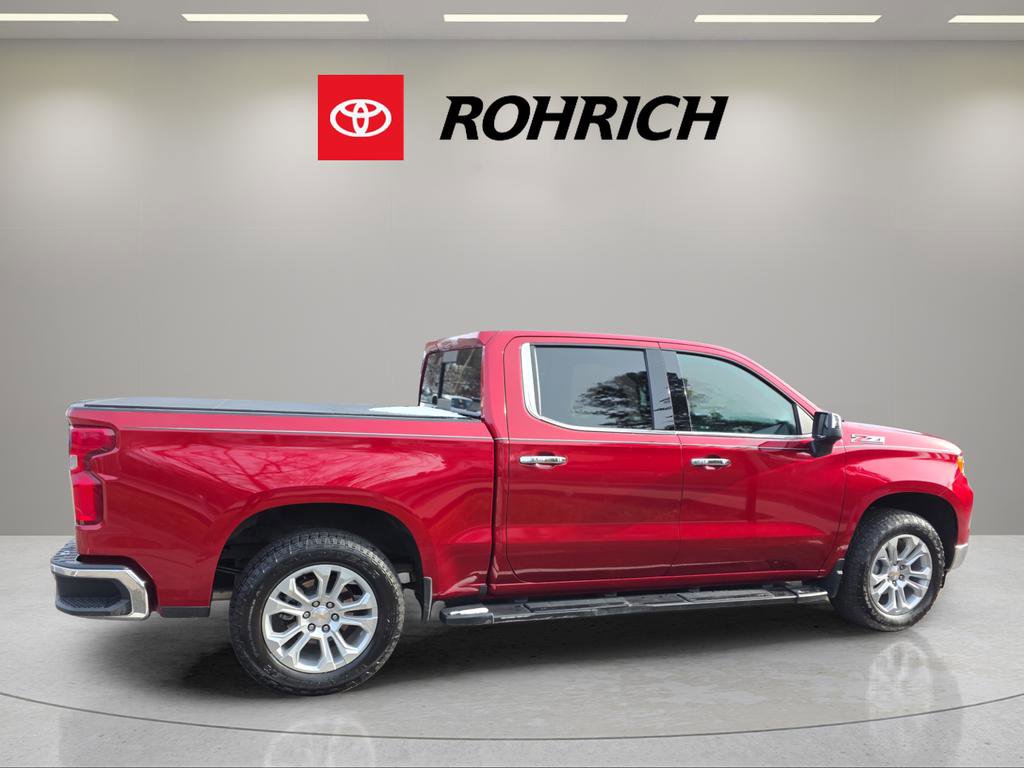 Used 2025 Chevrolet Silverado 1500 LTZ w/ LTZ Premium Package image 5