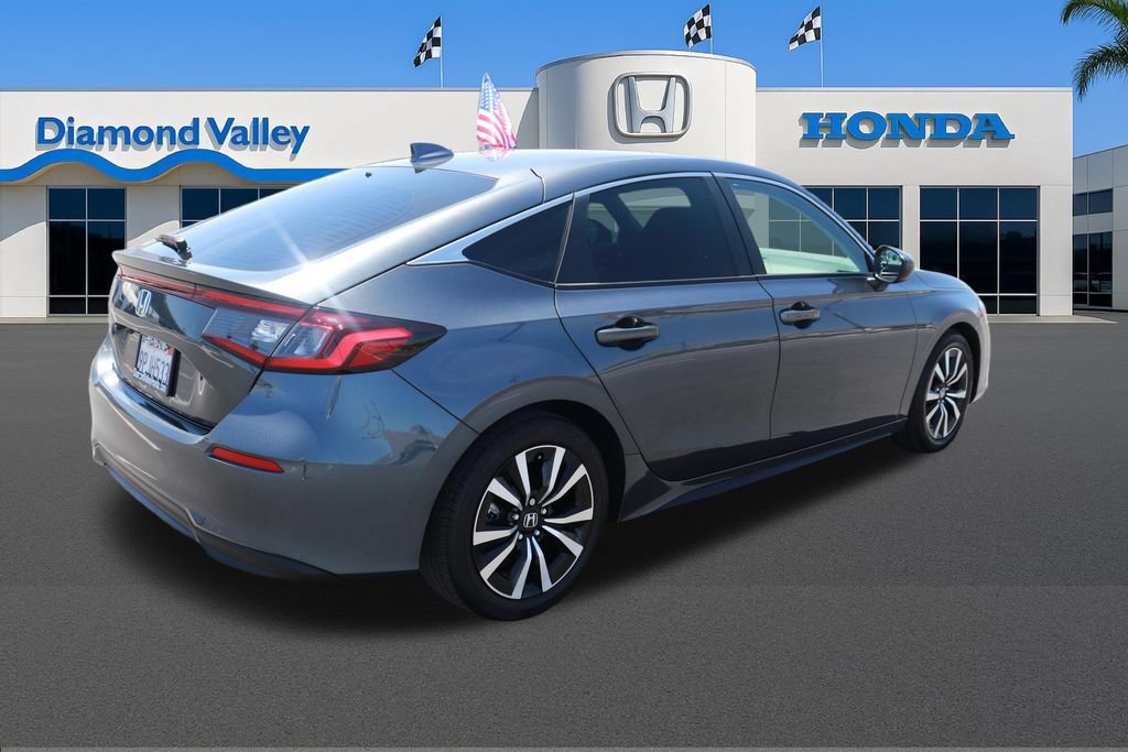 Certified 2024 Honda Civic EX-L image 6