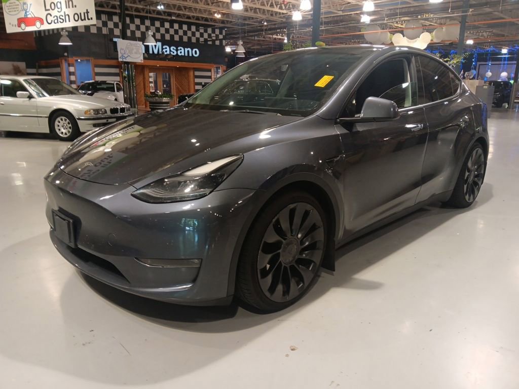 Used 2022 Tesla Model Y Performance AWD/4WD image 1