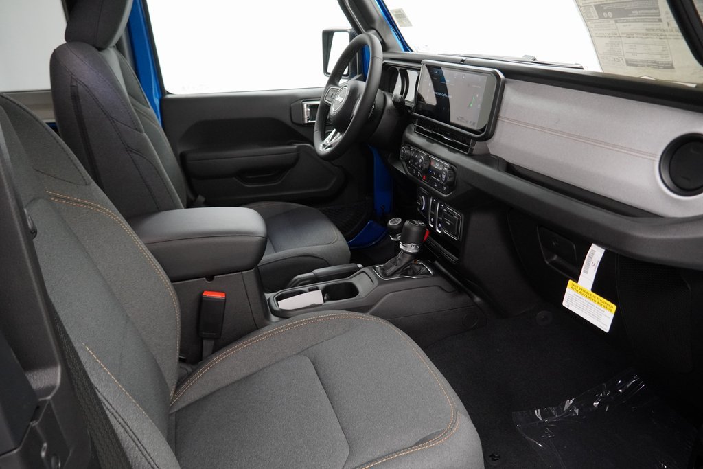 New 2026 Jeep Wrangler Sport AWD/4WD image 32
