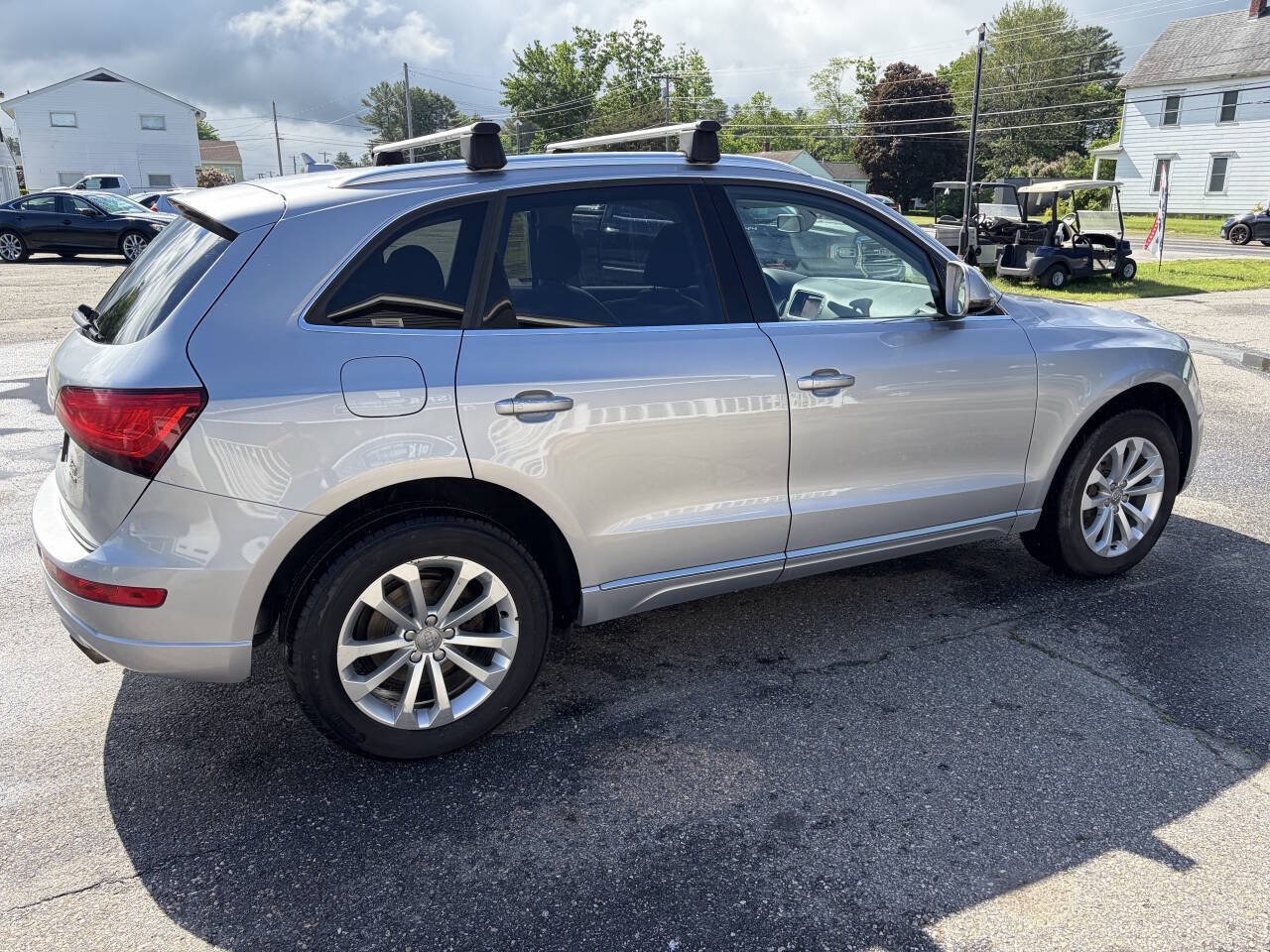 Used 2016 Audi Q5 2.0T Premium AWD/4WD image 9