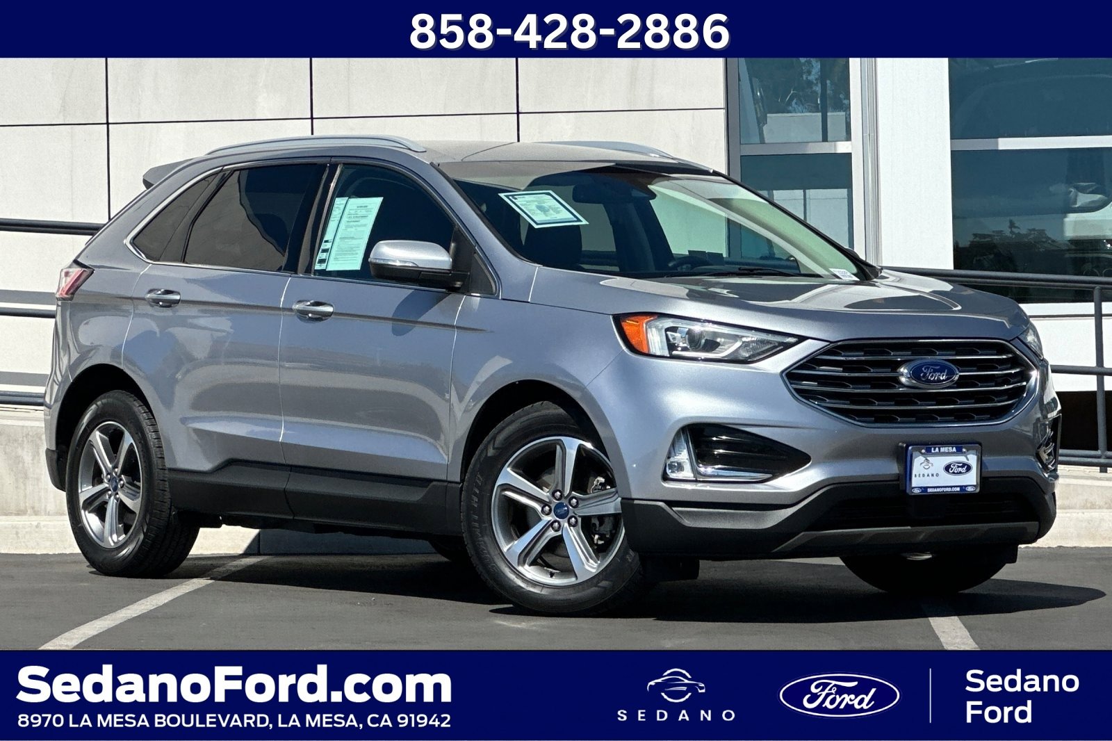 Used 2020 Ford Edge SEL w/ Convenience Package