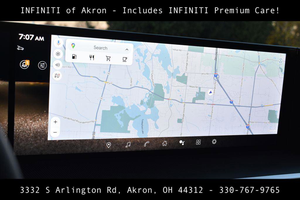 New 2026 INFINITI QX80 Pure w/ Cargo Package image 24