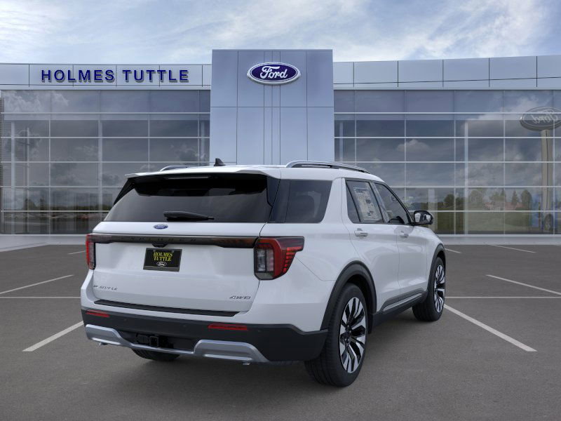 New 2026 Ford Explorer Platinum w/ LUX Leather Package image 8
