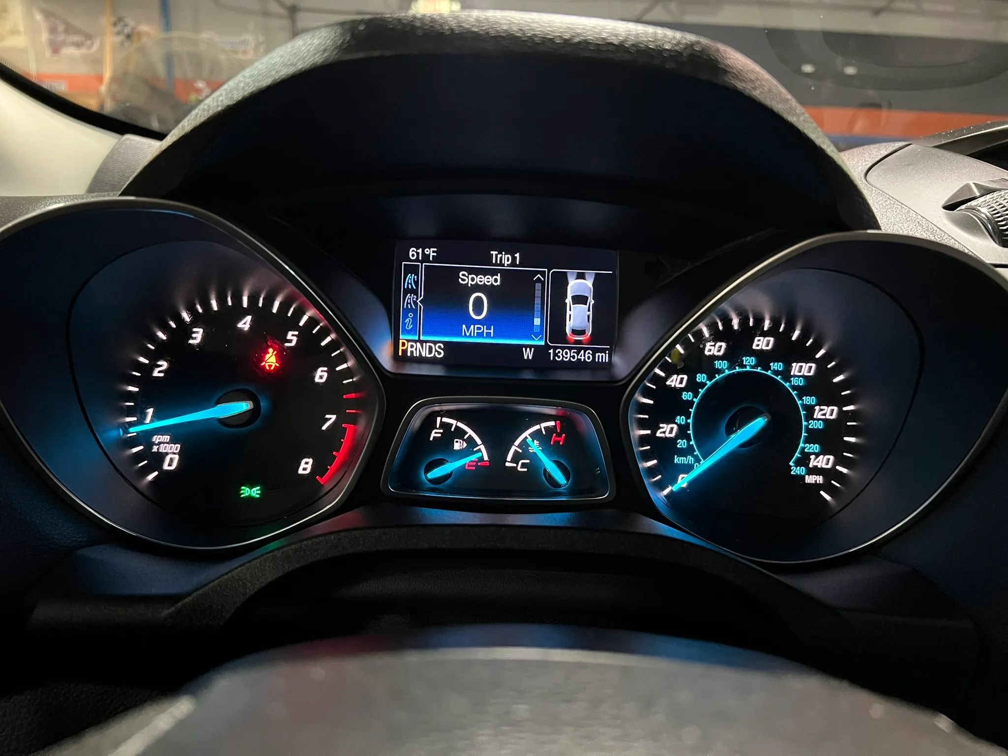 Used 2016 Ford Escape SE w/ SE Cold Weather Package FWD image 11
