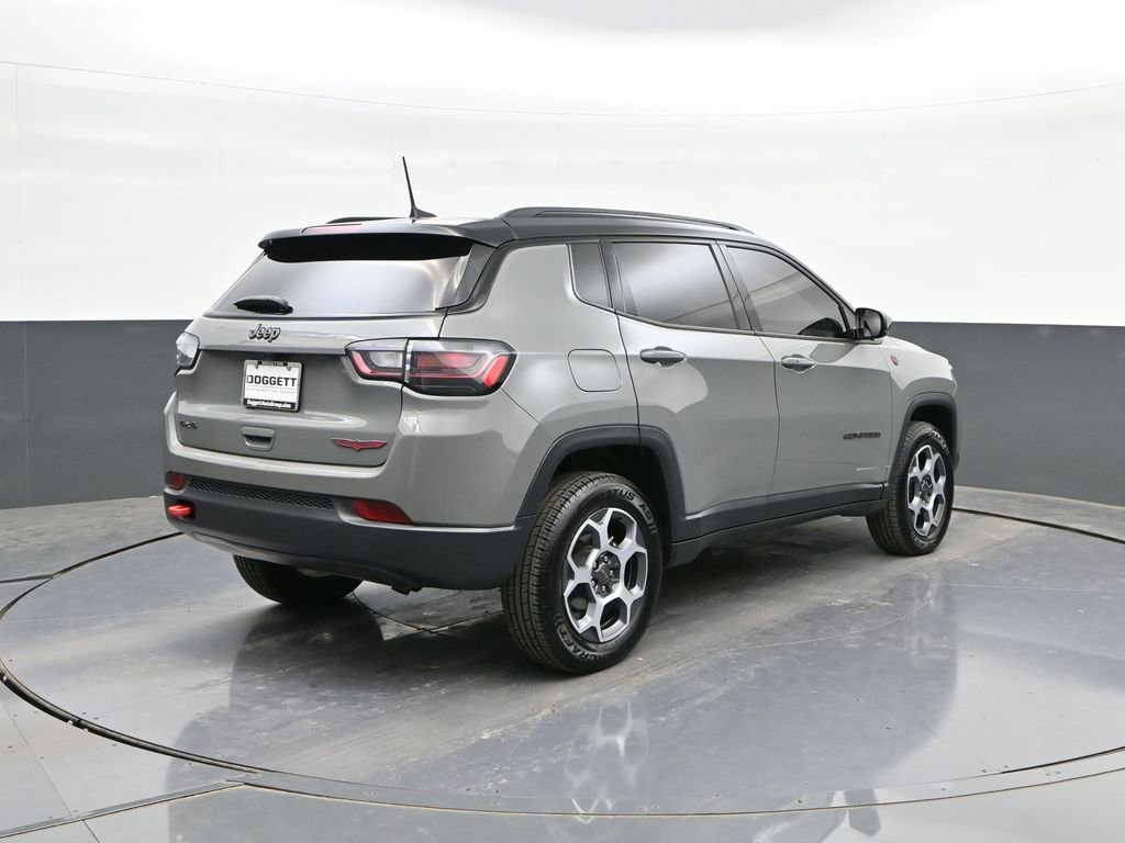 Used 2022 Jeep Compass Trailhawk w/ Trailhawk Elite Group image 11