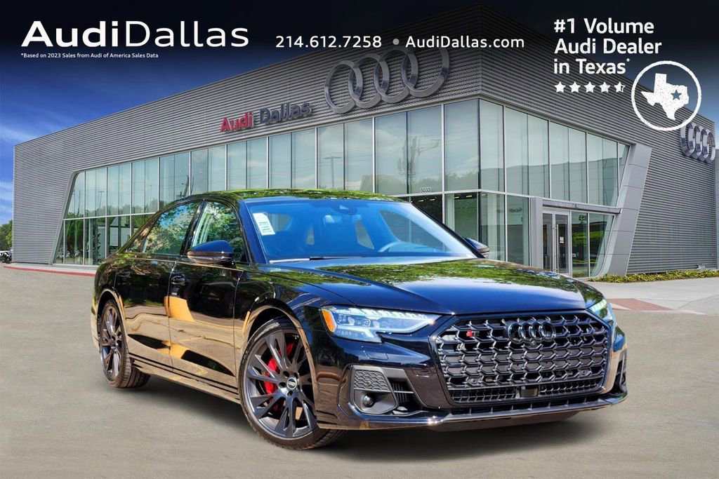New 2025 Audi S8