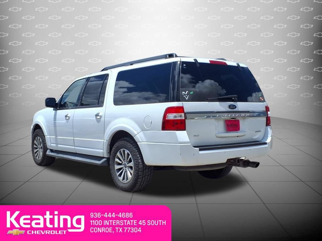 Used 2017 Ford Expedition EL XLT AWD/4WD image 2