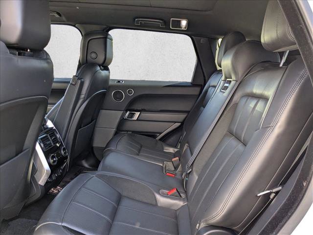 Used 2019 Land Rover Range Rover Sport HST image 22