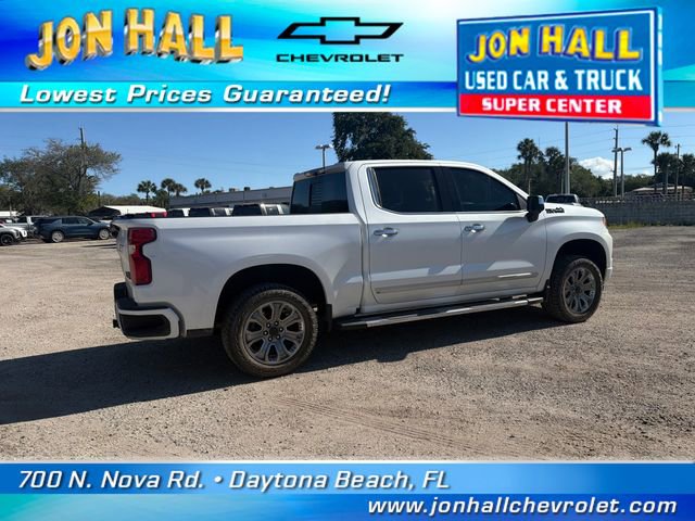 Used 2023 Chevrolet Silverado 1500 High Country w/ Technology Package AWD/4WD image 16