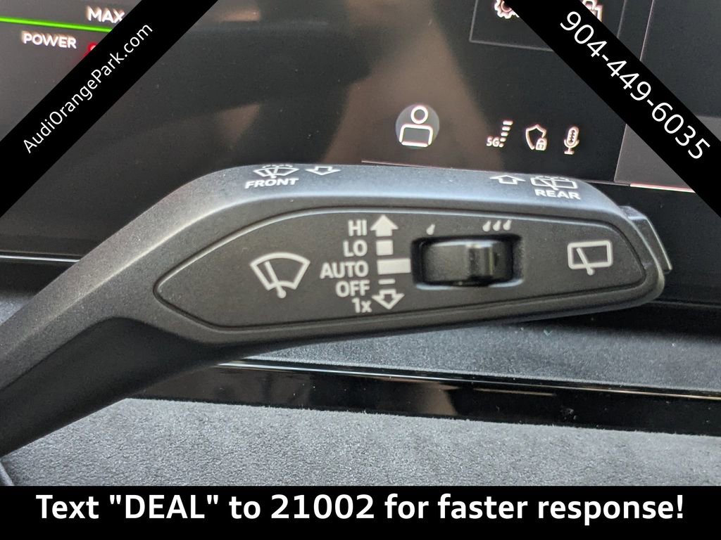 New 2025 Audi SQ6 e-tron Premium Plus image 27