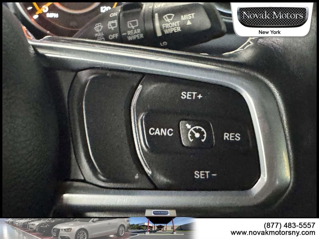 Used 2020 Jeep Wrangler Unlimited Sahara AWD/4WD image 18