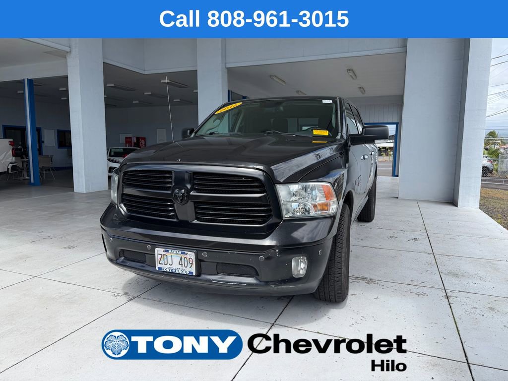 Used 2015 RAM 1500 Big Horn