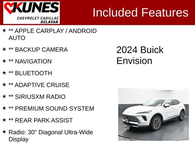 Used 2024 Buick Envision Preferred AWD/4WD image 3