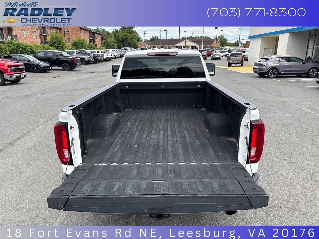 Used 2022 GMC Sierra 2500 SLT w/ Snow Plow Prep/Camper Package AWD/4WD image 11