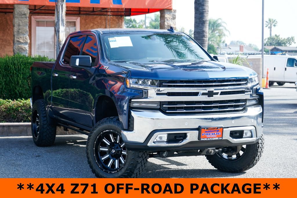 Used 2019 Chevrolet Silverado 1500 LTZ w/ LTZ Plus Package AWD/4WD image 2