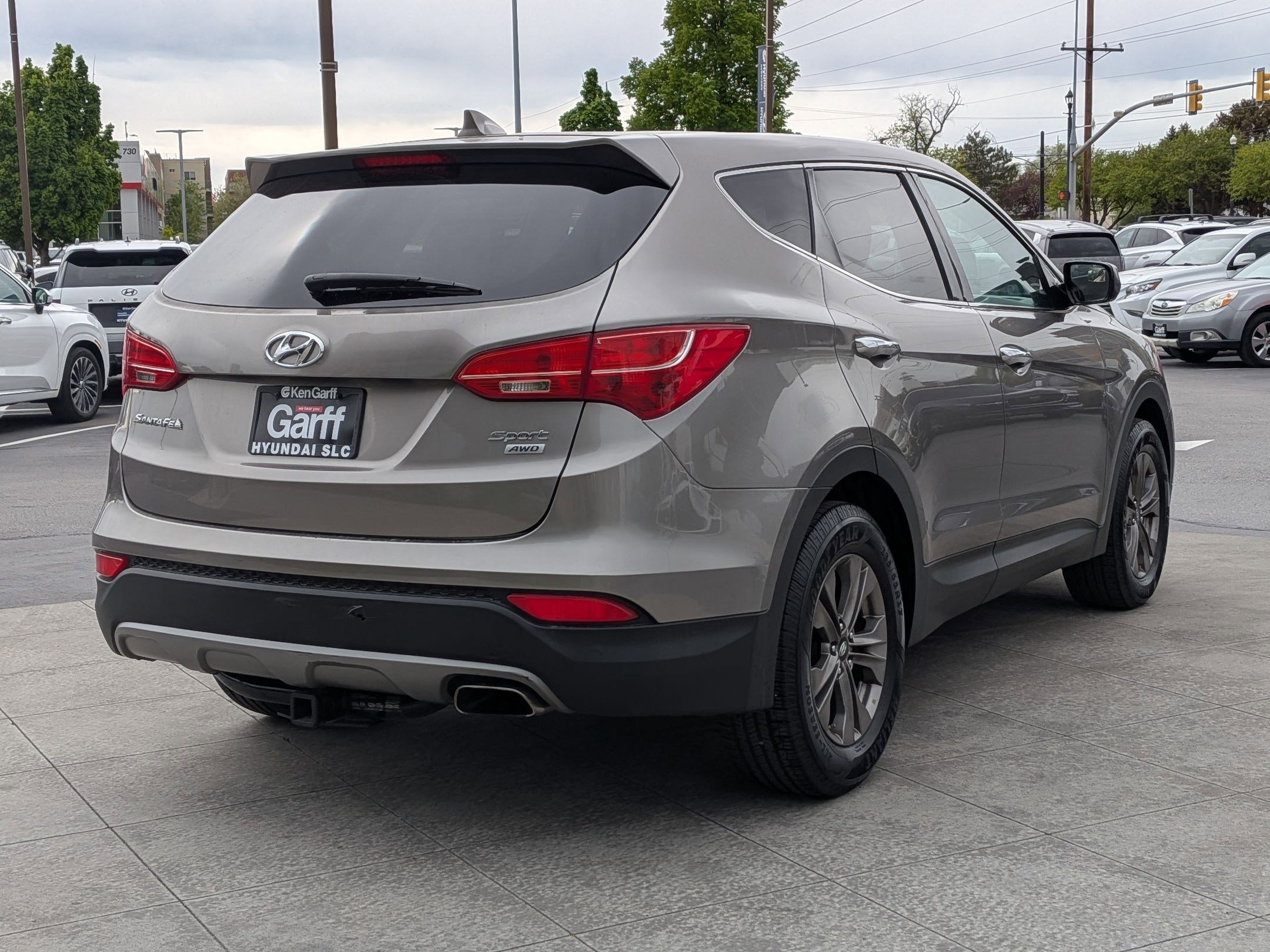 Used 2015 Hyundai Santa Fe Sport AWD/4WD image 4