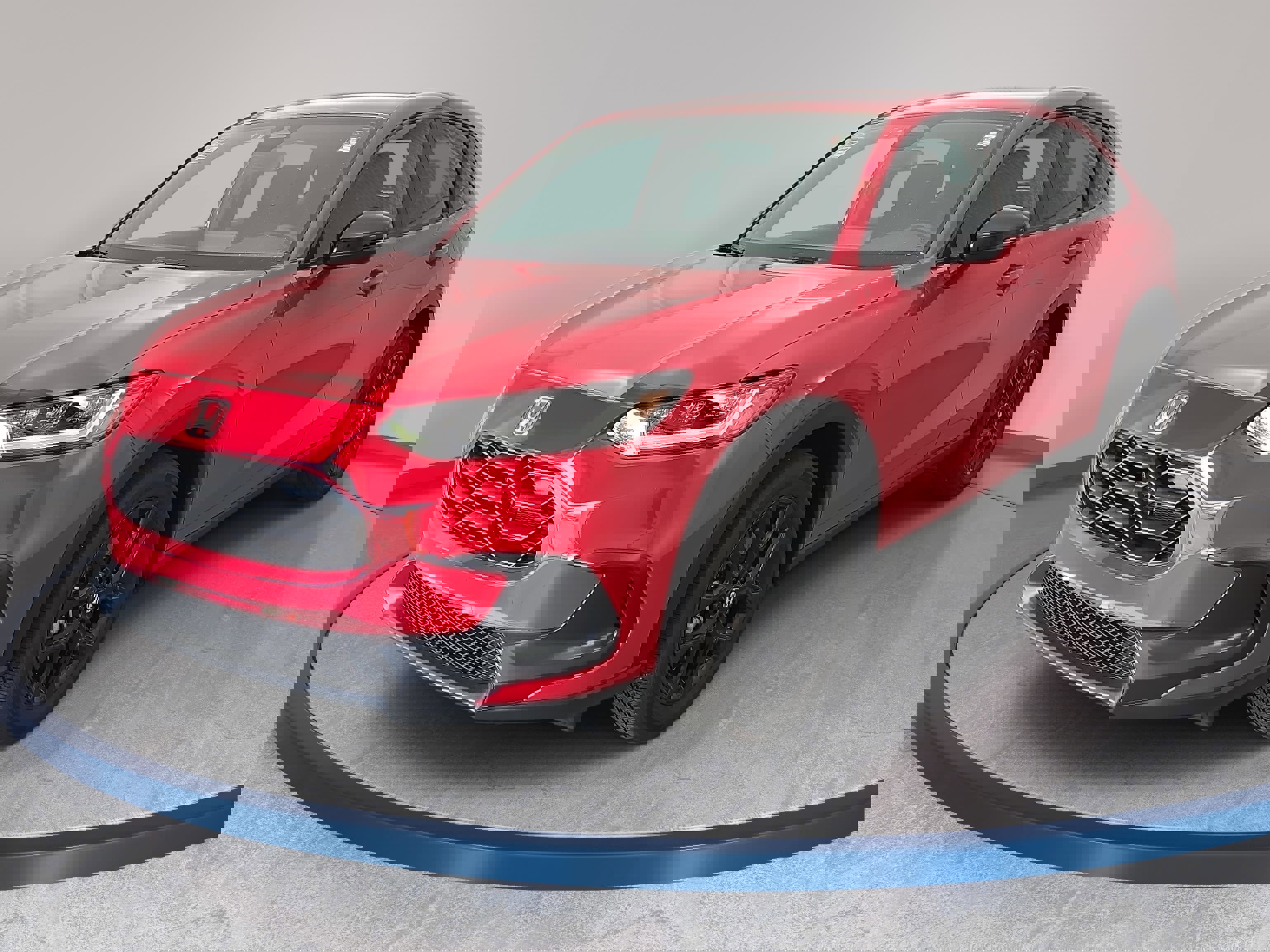 Certified 2025 Honda HR-V Sport image 1