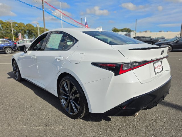Used 2025 Lexus IS 350 F Sport w/ Accessory Package AWD/4WD image 5