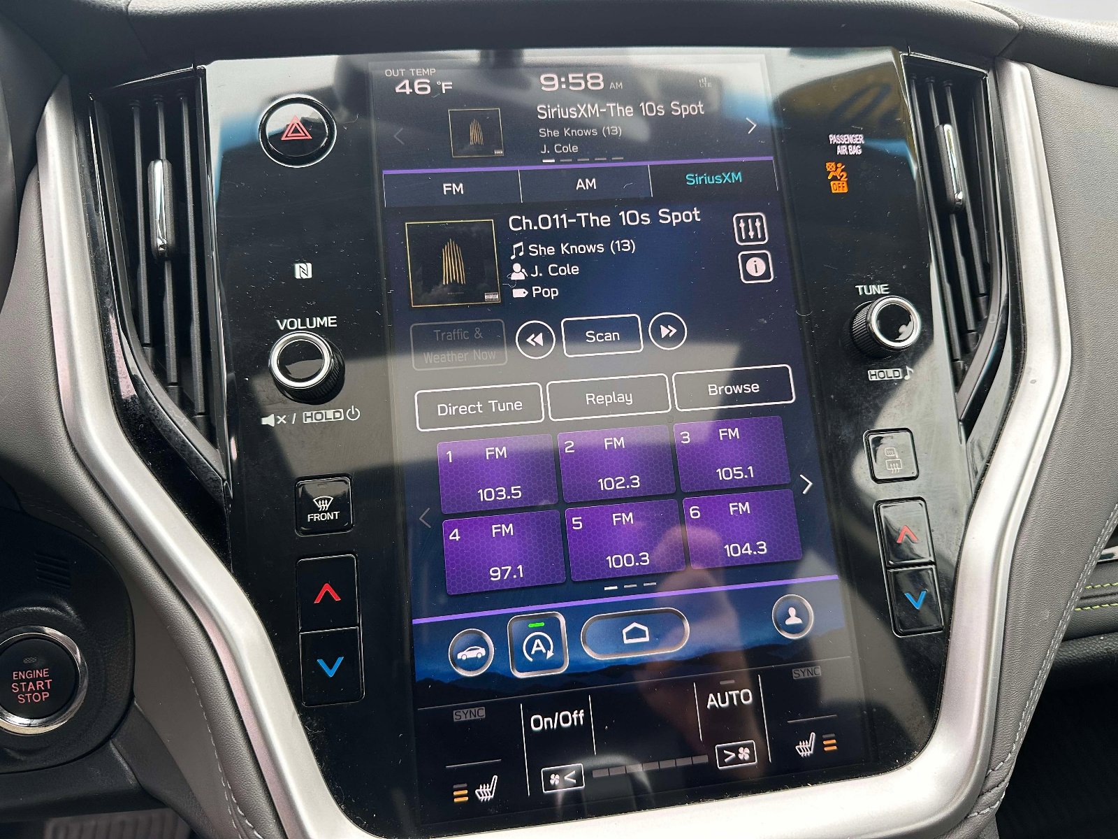 Used 2020 Subaru Outback Onyx Edition XT image 24