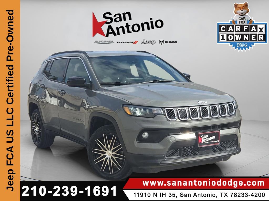 Certified 2024 Jeep Compass Latitude