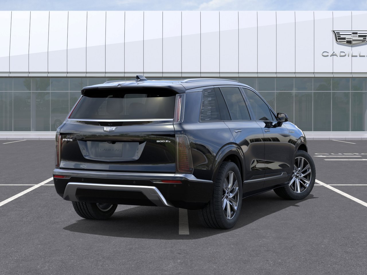 New 2026 Cadillac Vistiq Luxury AWD/4WD image 33