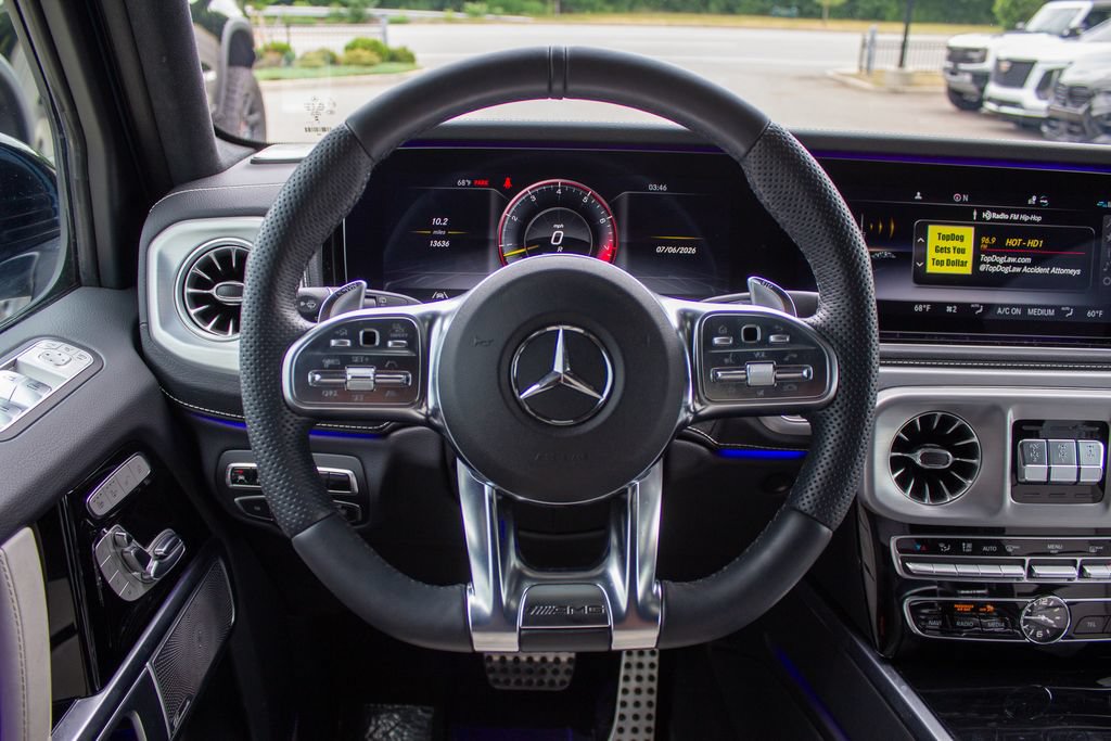 Used 2024 Mercedes-Benz G 63 AMG 4MATIC w/ Manufactur Interior Package image 13