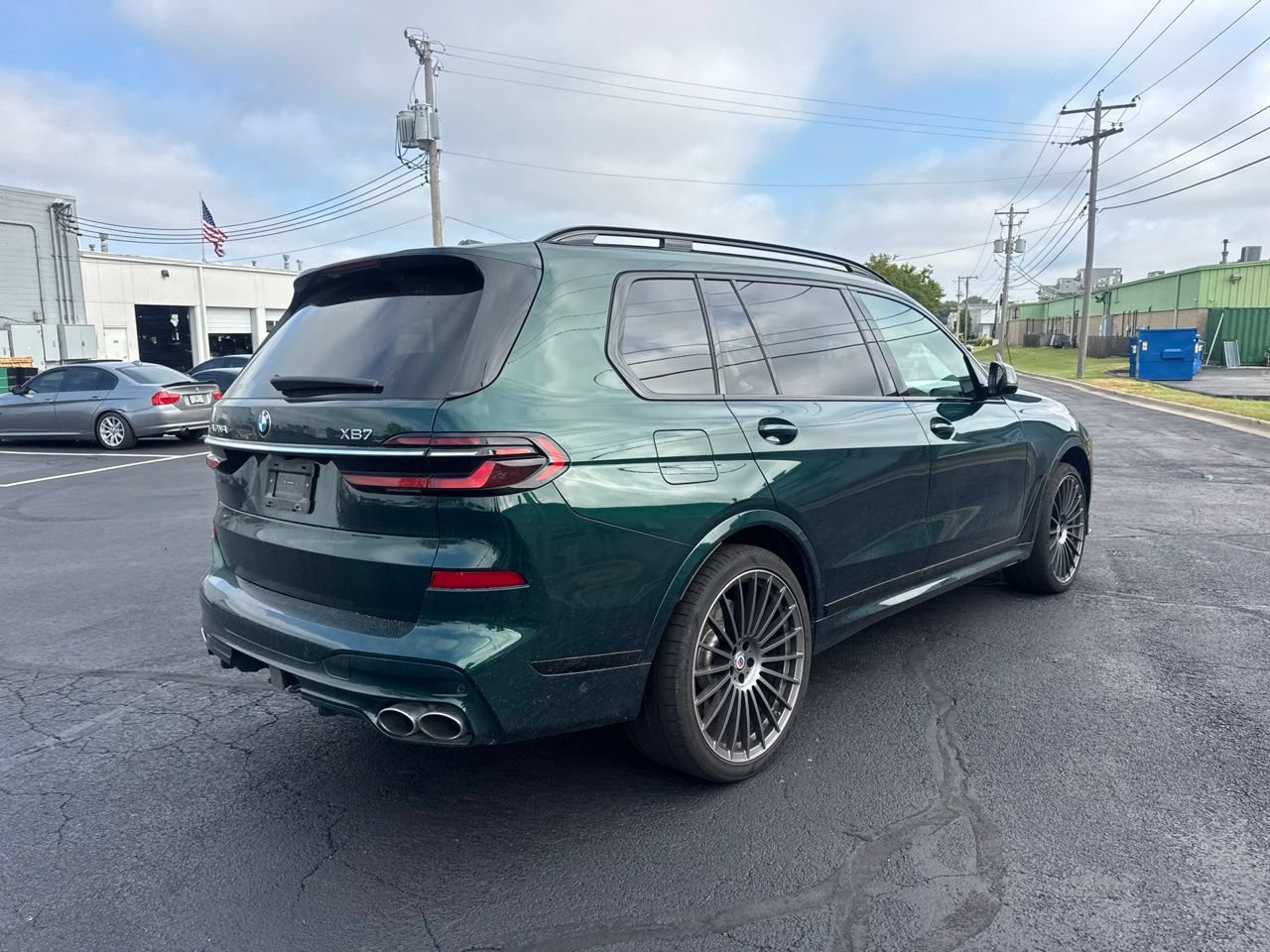 Used 2026 BMW ALPINA XB7 AWD/4WD image 3