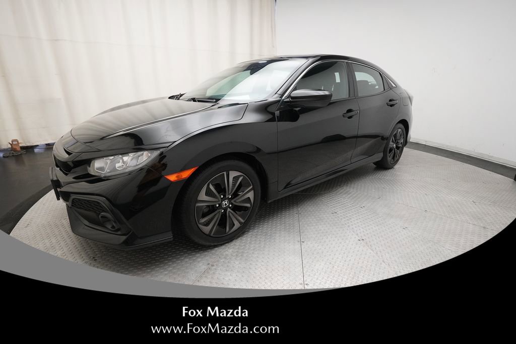 Used 2019 Honda Civic EX image 1