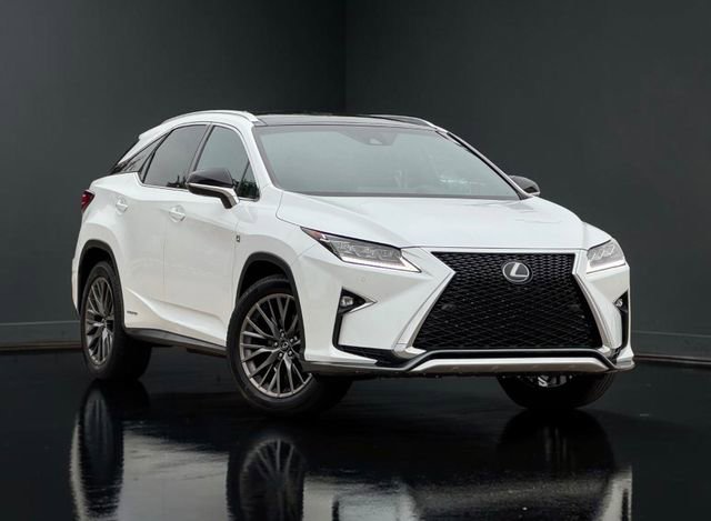 Used 2019 Lexus RX 450h F Sport