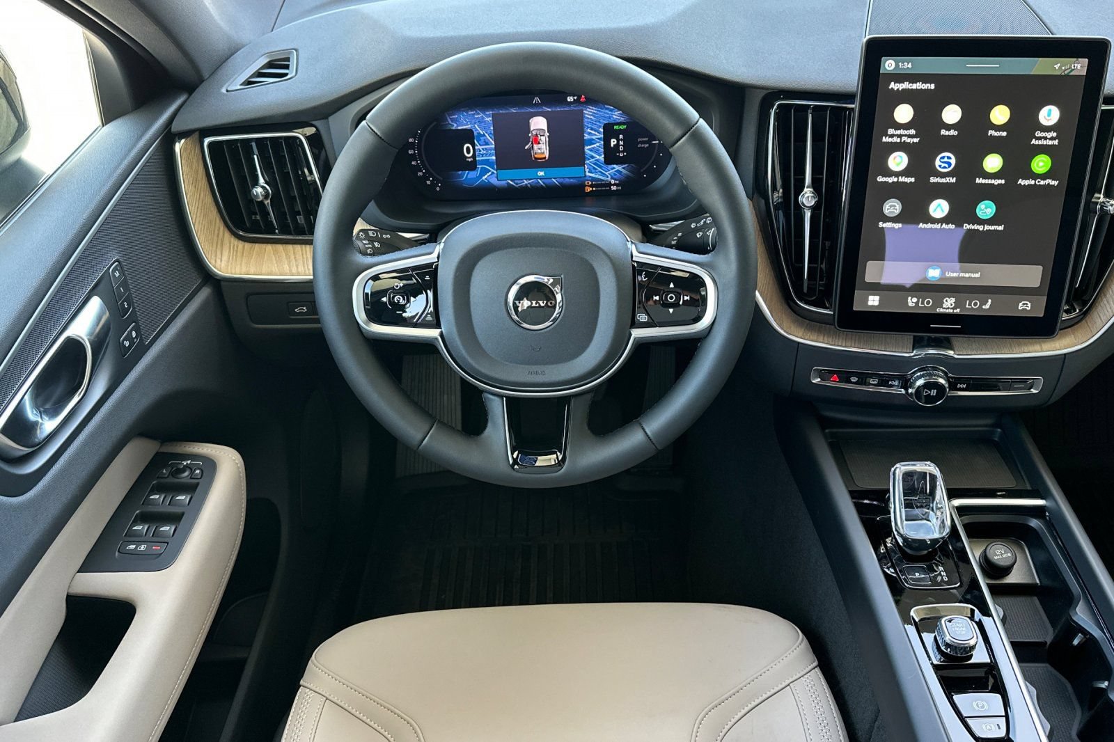 New 2026 Volvo XC60 T8 Plus w/ Climate Package AWD/4WD image 14