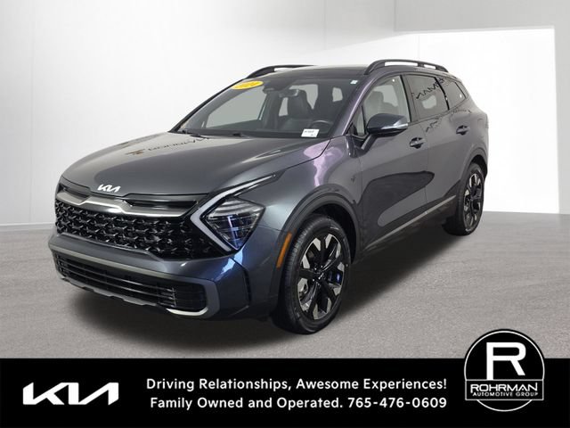Used 2024 Kia Sportage X-Line w/ X-Line Premium Package