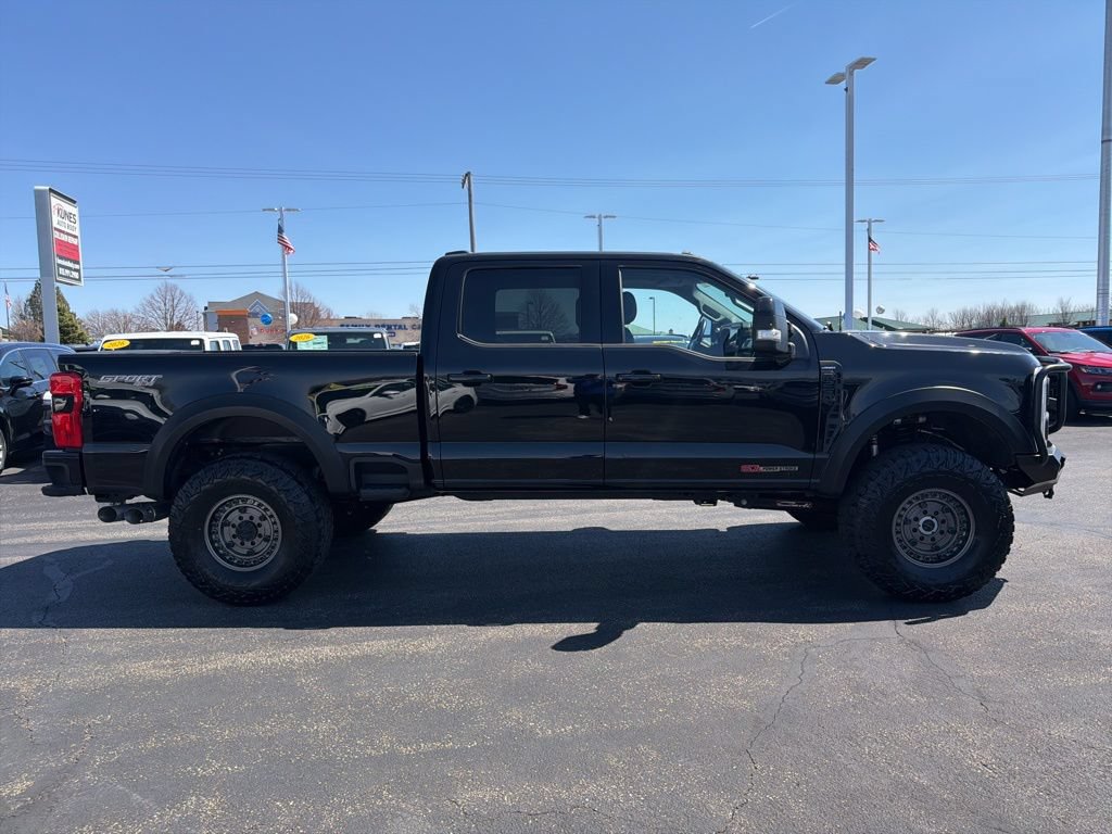 Used 2024 Ford F250 Lariat w/ Lariat Ultimate Package AWD/4WD image 4