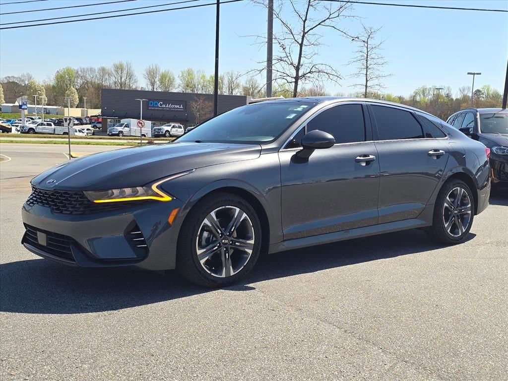 Used 2021 Kia K5 EX w/ EX Premium Package image 7