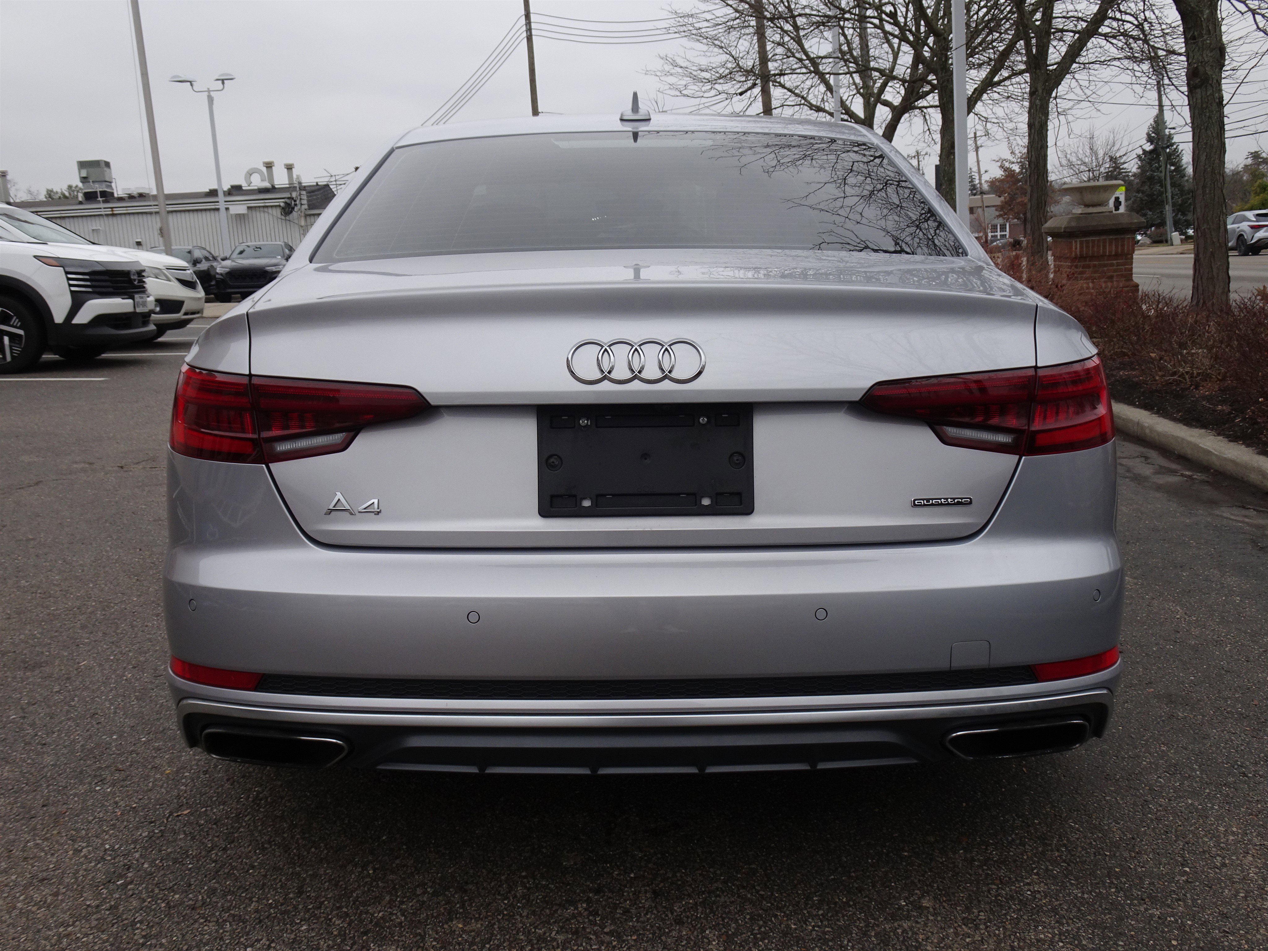 Certified 2019 Audi A4 2.0T Prestige w/ Prestige Package AWD/4WD image 4