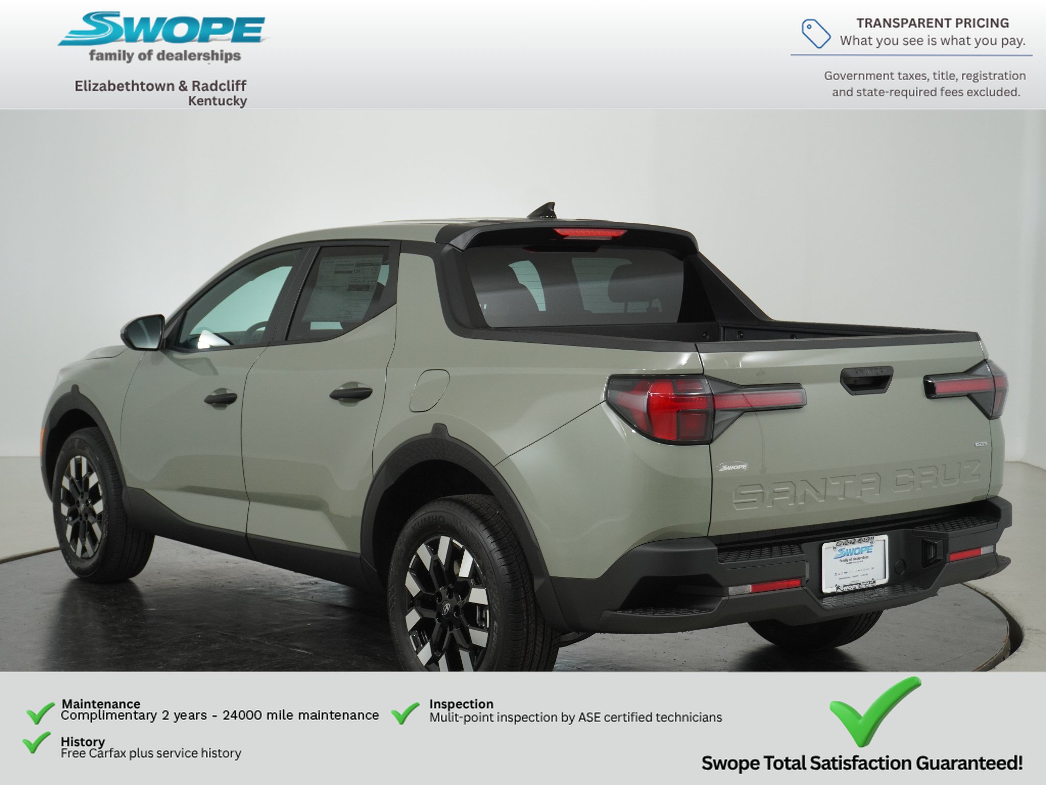 New 2027 Hyundai Santa Cruz SE AWD/4WD image 5