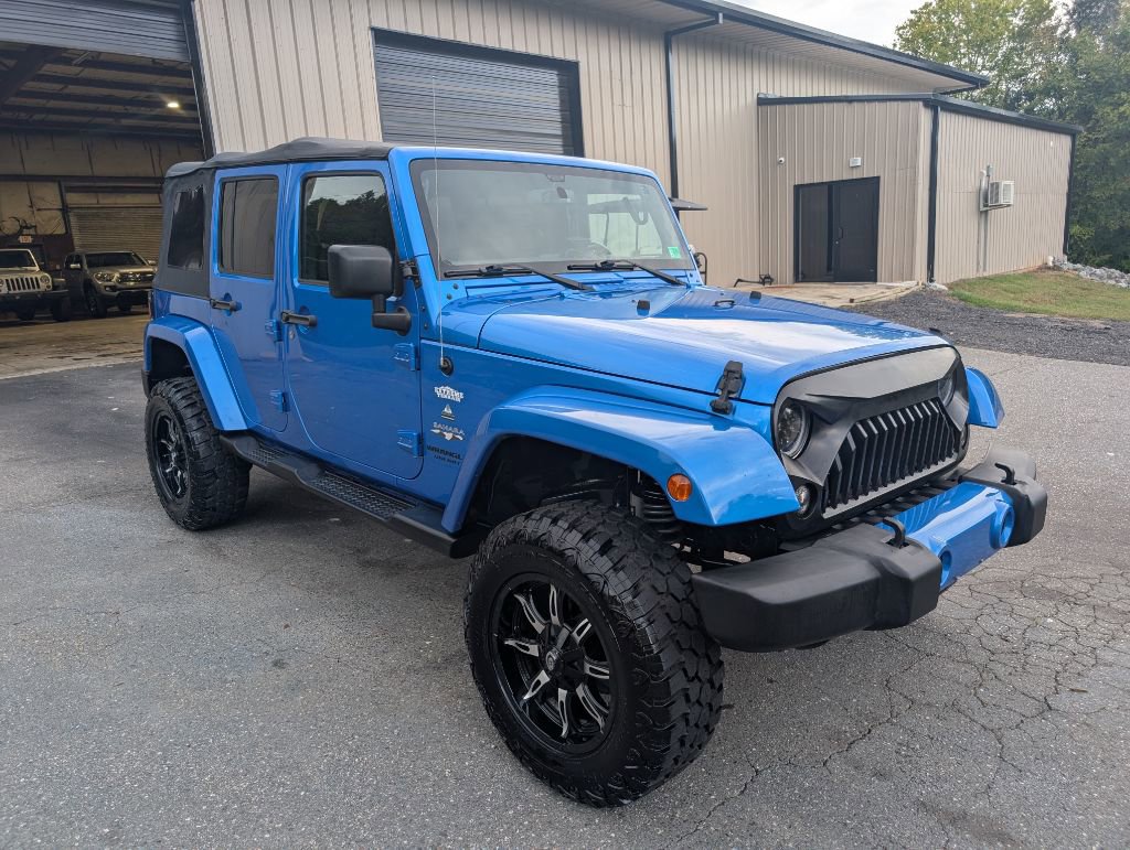 Used 2016 Jeep Wrangler Unlimited Sahara w/ Connectivity Group