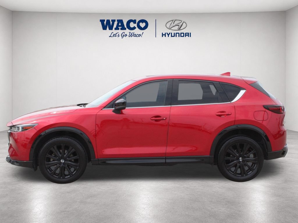 Used 2022 MAZDA CX-5 AWD 2.5 Turbo image 4