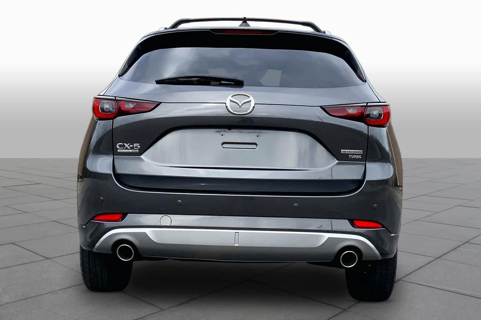 Certified 2025 MAZDA CX-5 Signature AWD/4WD image 5