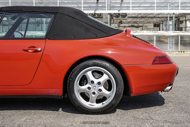 Used 1996 Porsche 911 Cabriolet image 5