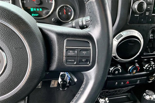 Used 2014 Jeep Wrangler Unlimited Rubicon w/ Dual Top Group image 11