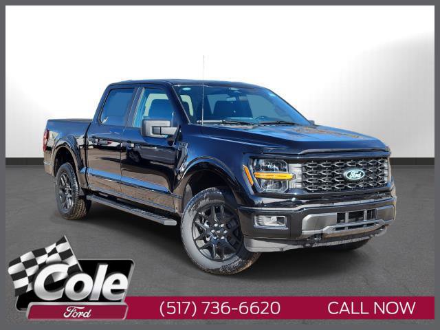 New 2025 Ford F150 STX w/ STX Black Appearance Package image 1
